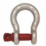 CROSBY SCREW PIN BOW SHACKLE